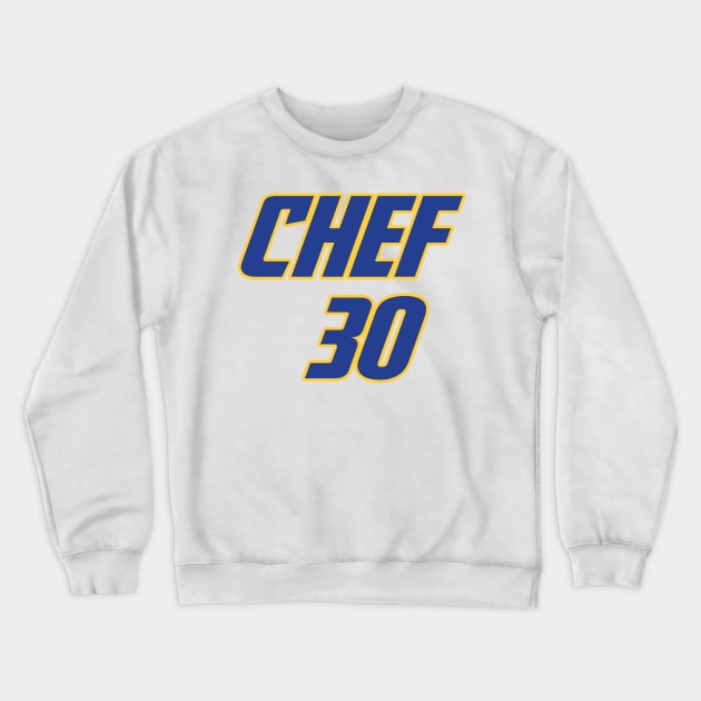 CHEF CURRY Crewneck Sweatshirt by 22GFX